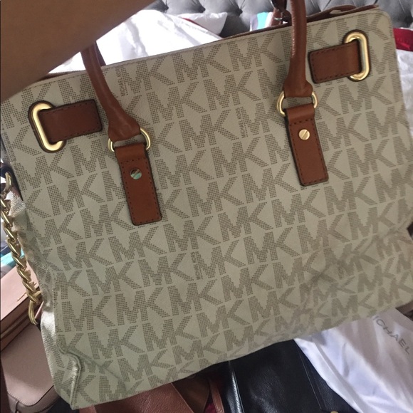 Michael Kors tote/crossbody bag - Picture 2 of 3